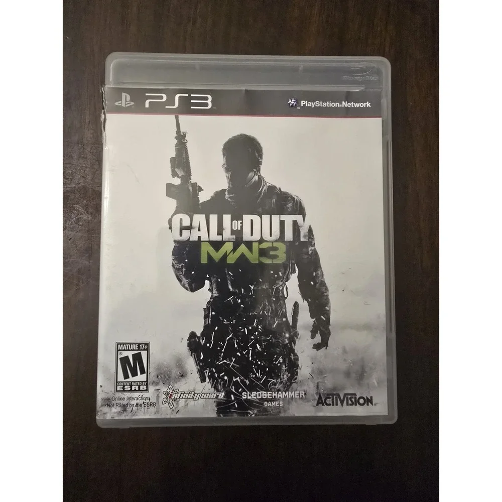 Call of Duty MW3 Modern Warfare 3 Sony PlayStation 3 Ps3 COD Complete Tested